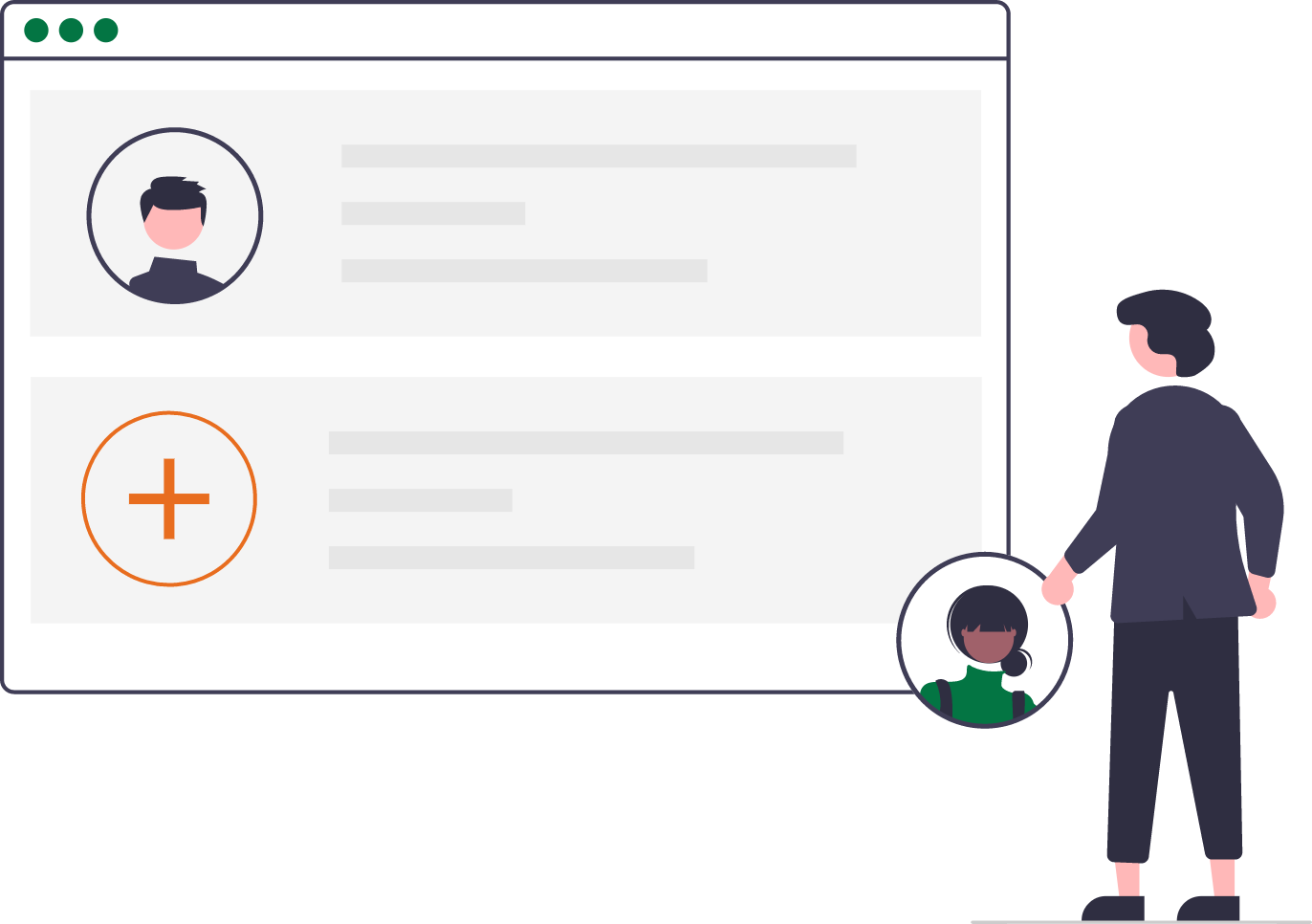 Support multi concurrent users